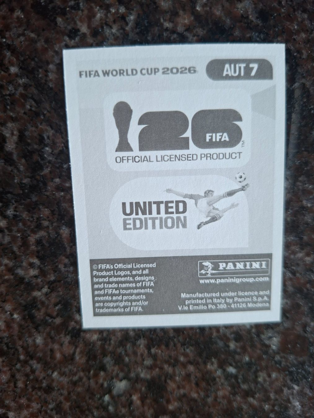 Panini Carte collezionabili: FIFA WM 2026 Sticker Stefan Posch AUT 7 – Nuovo (secondo la descrizione) da Erlinsbach venduto da pfunky 1