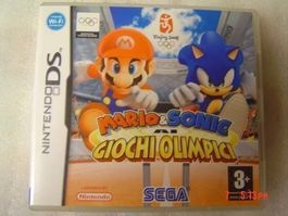 Mario & Sonic ai giochi Olimpici - DS Nintendo