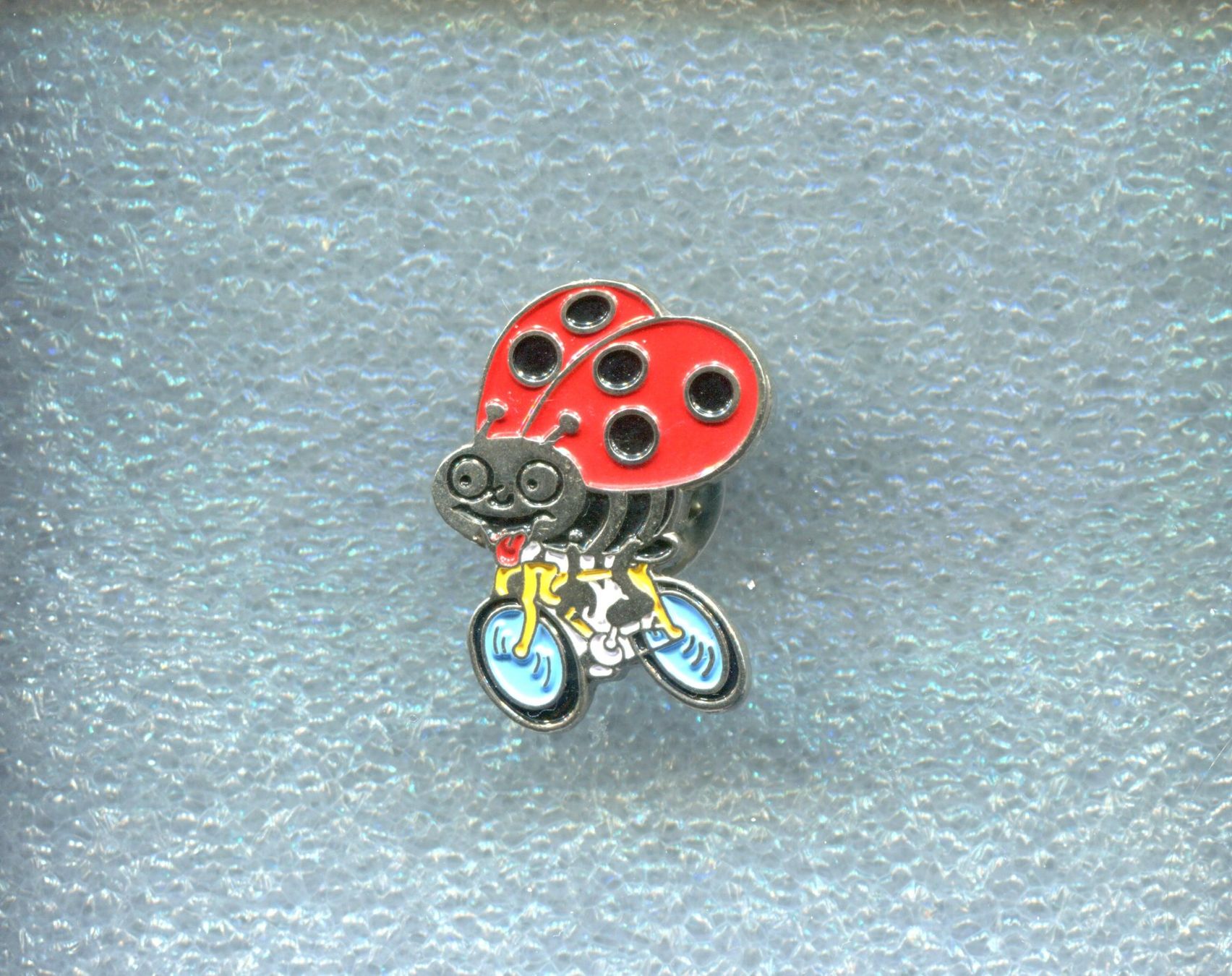 Placchette & Badge: BLICK Käfer  RADFAHRER – Usato da Winterthur venduto da Sammleroase