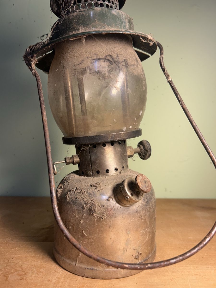 Schweizer Armee Lampen: Scheunenfund!!!! Benzinvergaserlampe – Gebraucht aus Fanas von Alessio11 4