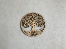 Baum des Lebens Holz 14cm