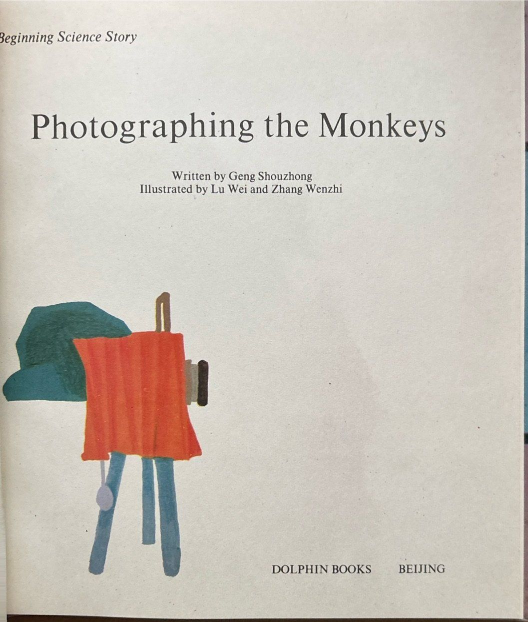 Libri: Photographing the Monkeys – Usato da Sarnen venduto da Livres 2