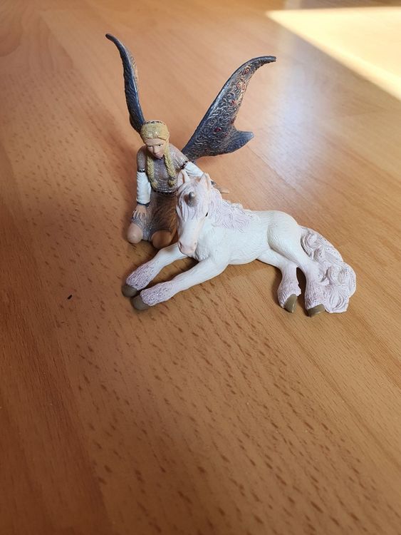 Schleich Elfe mit Pferd | Kaufen auf Ricardo