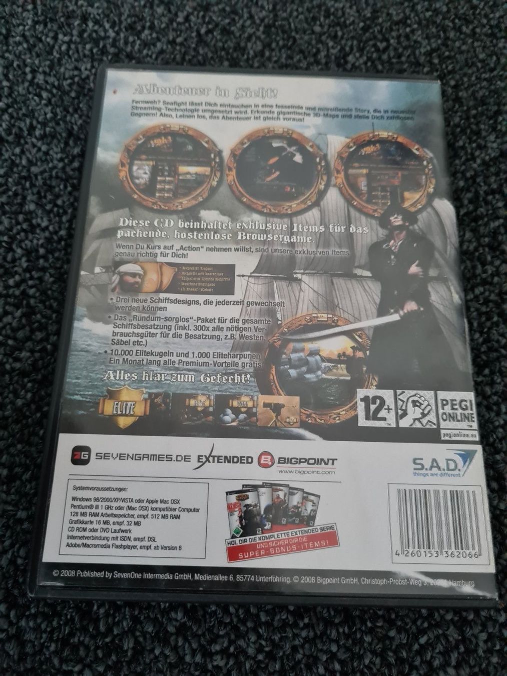Spiele: SEAFIGHT PC – Gebraucht aus Ruswil von jan_bxl5 1