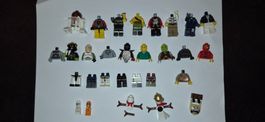 LEGO Minifiguren Torsos, Beine & Ersatzteile Konvolut