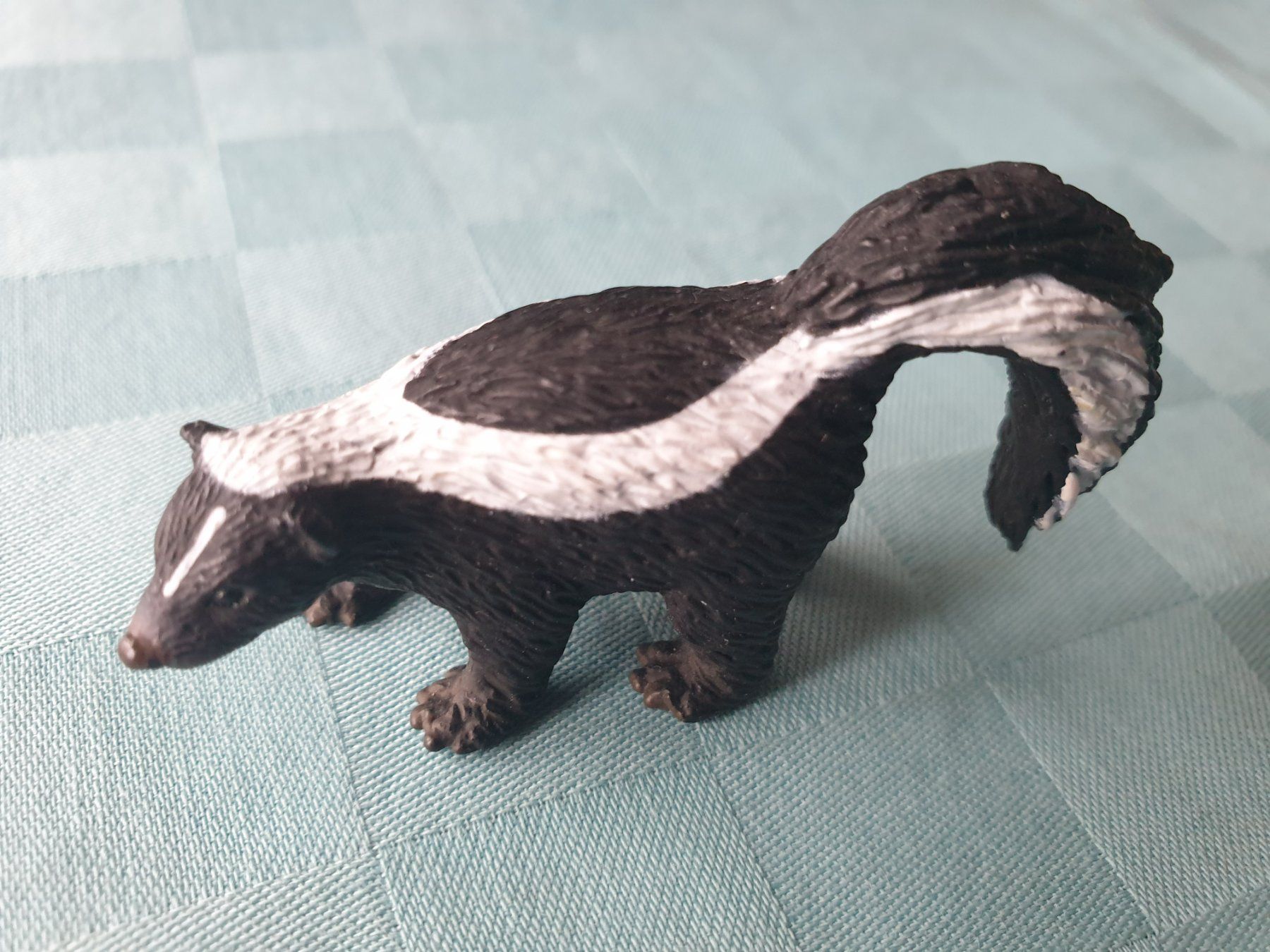 Schleich Statuette: Stinktier Schleich Figur – Usato da Mörschwil venduto da spirspi 2