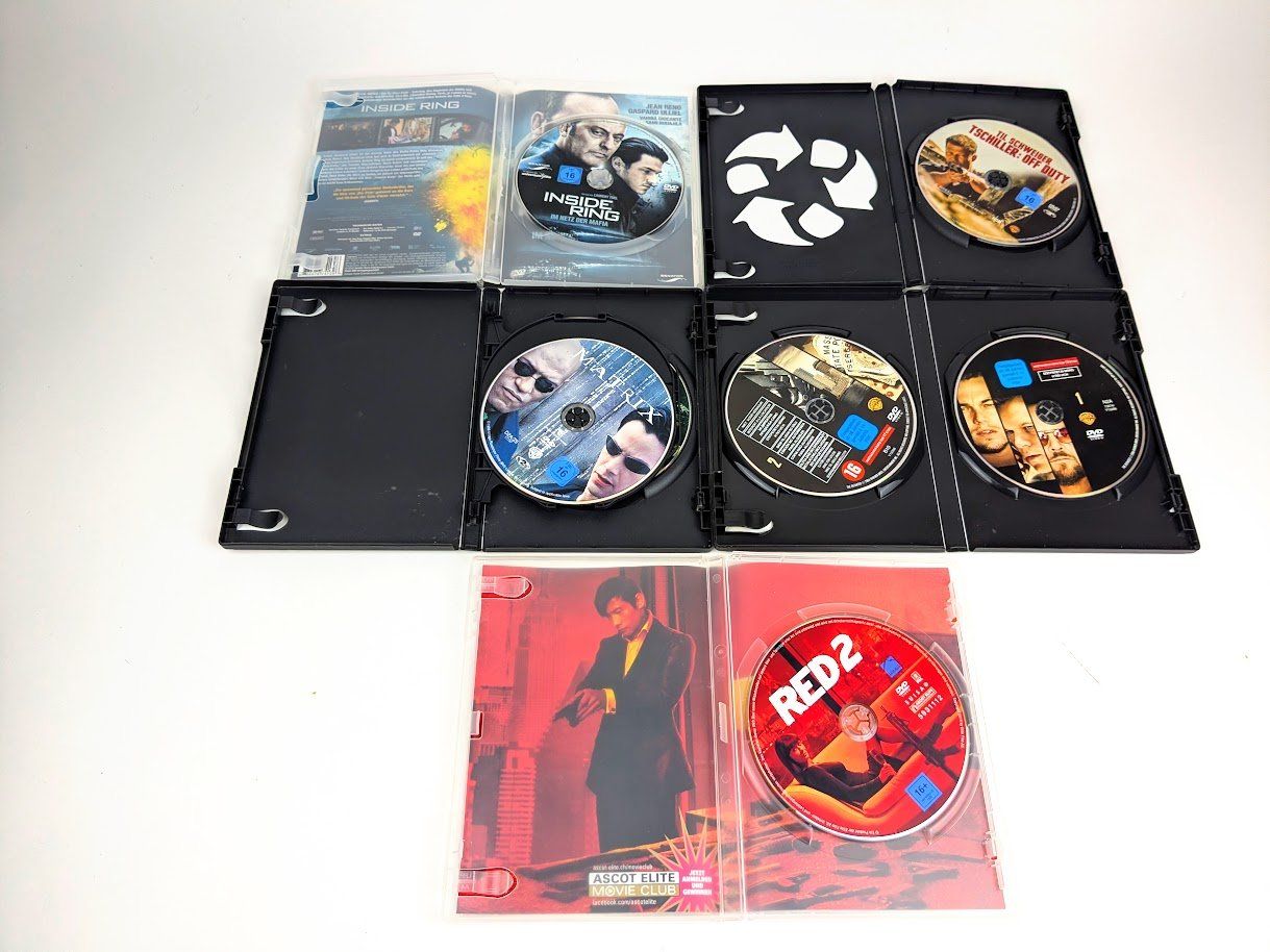 Tous les DVDs: DVD-SET diverse ab FSK16 – D'occasion à Thun par Restwert_Thun 3