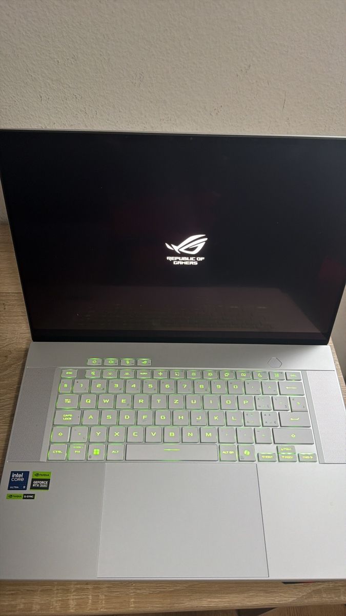 Asus Notebook: ASUS Rog Zephyrus G16 2026 – Nuovo e nell'imballaggio originale da Rheineck venduto da Nico541 3