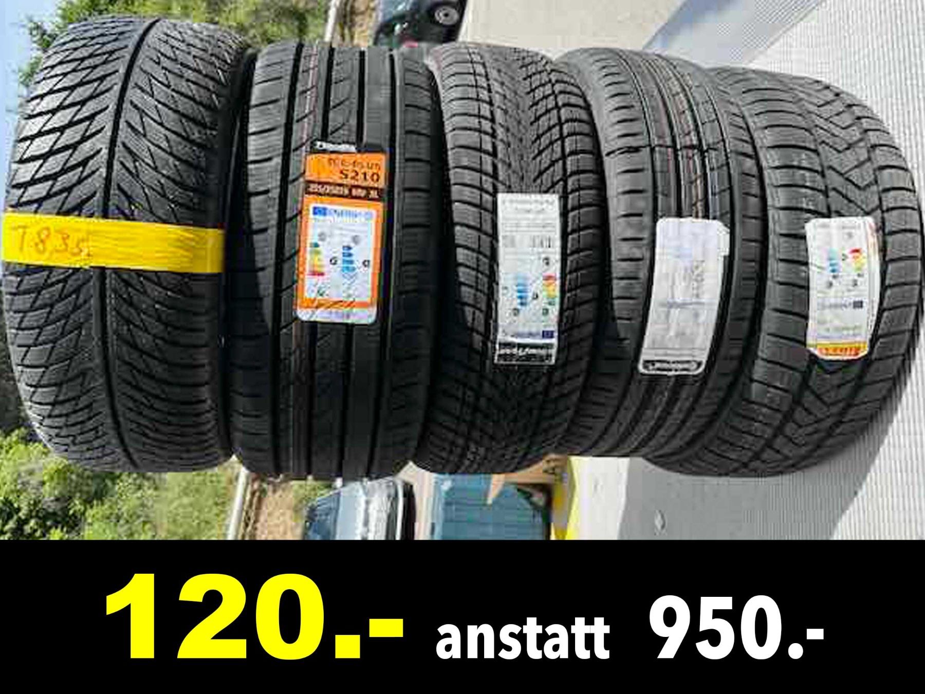 Pirelli Pneus & Kompletträder: ||•  5 Einzelpneus - 5 Stück /183s – Neu und originalverpackt aus Zürich von LUIS-B