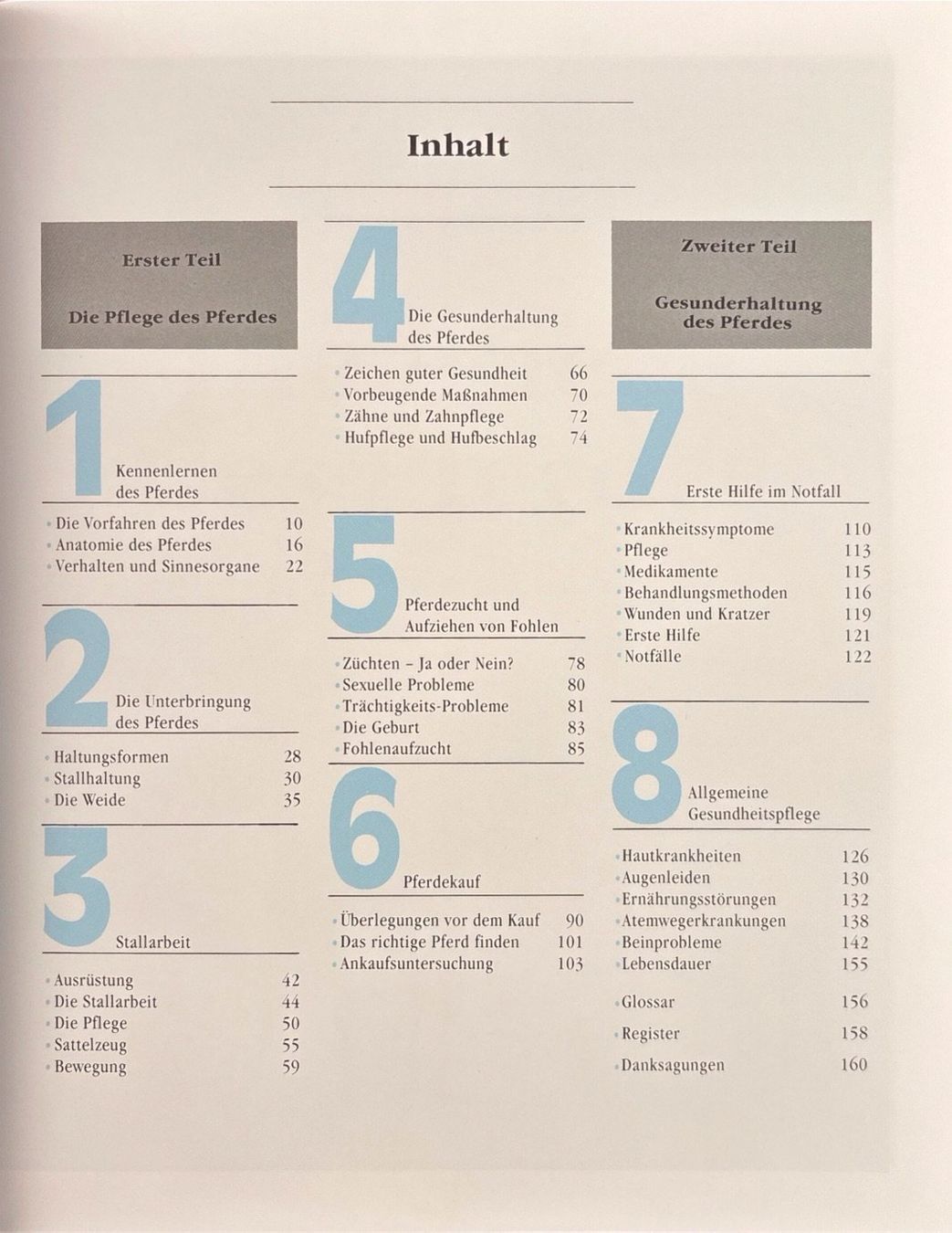 Libri: Chris May, Pferdehaltung – Nuovo (secondo la descrizione) da Sarnen venduto da Livres 5