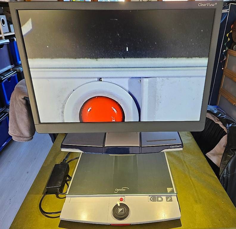 Optelec Sonstiges zu Optik: Bildschirmlesegerät Optelec ClearView+ – Gebraucht aus Niederbipp von Snoopy58 2
