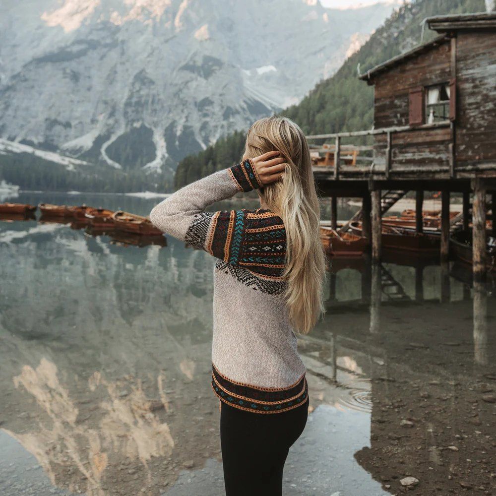 Pulls & Sweat-shirts: Winterpulli aus Alpakawolle – Neuf avec emballage d'origine à Glarus par ast_xp6f 1