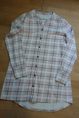 Schönes Rösch Bee Happy Karonachthemd M Long-Shirt