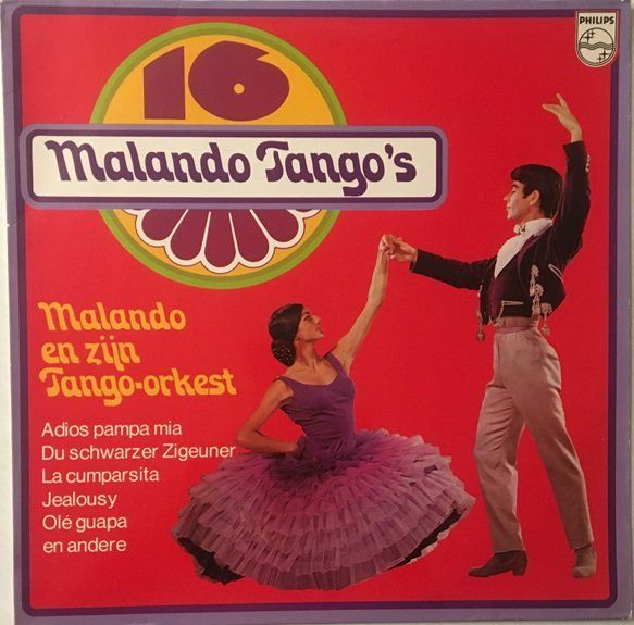 Schallplatten: 16 Malando Tango’s (LP) – Gebraucht aus Grüningen von azulgrisvinyl