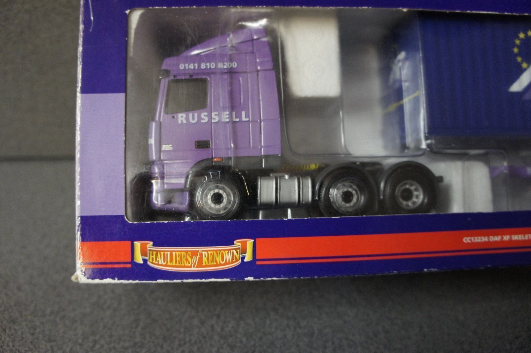 Kit di modellismo & Modellini statici: DAF Camion – Nuovo e nell'imballaggio originale da Bevaix venduto da Tuckers 3