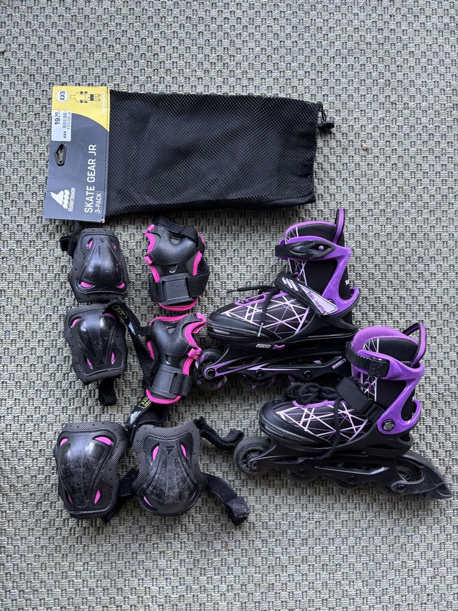 Pattini in linea & Pattini a rotelle: Inline-Skates von Beach Mountain – Usato da Luzern venduto da Maryen