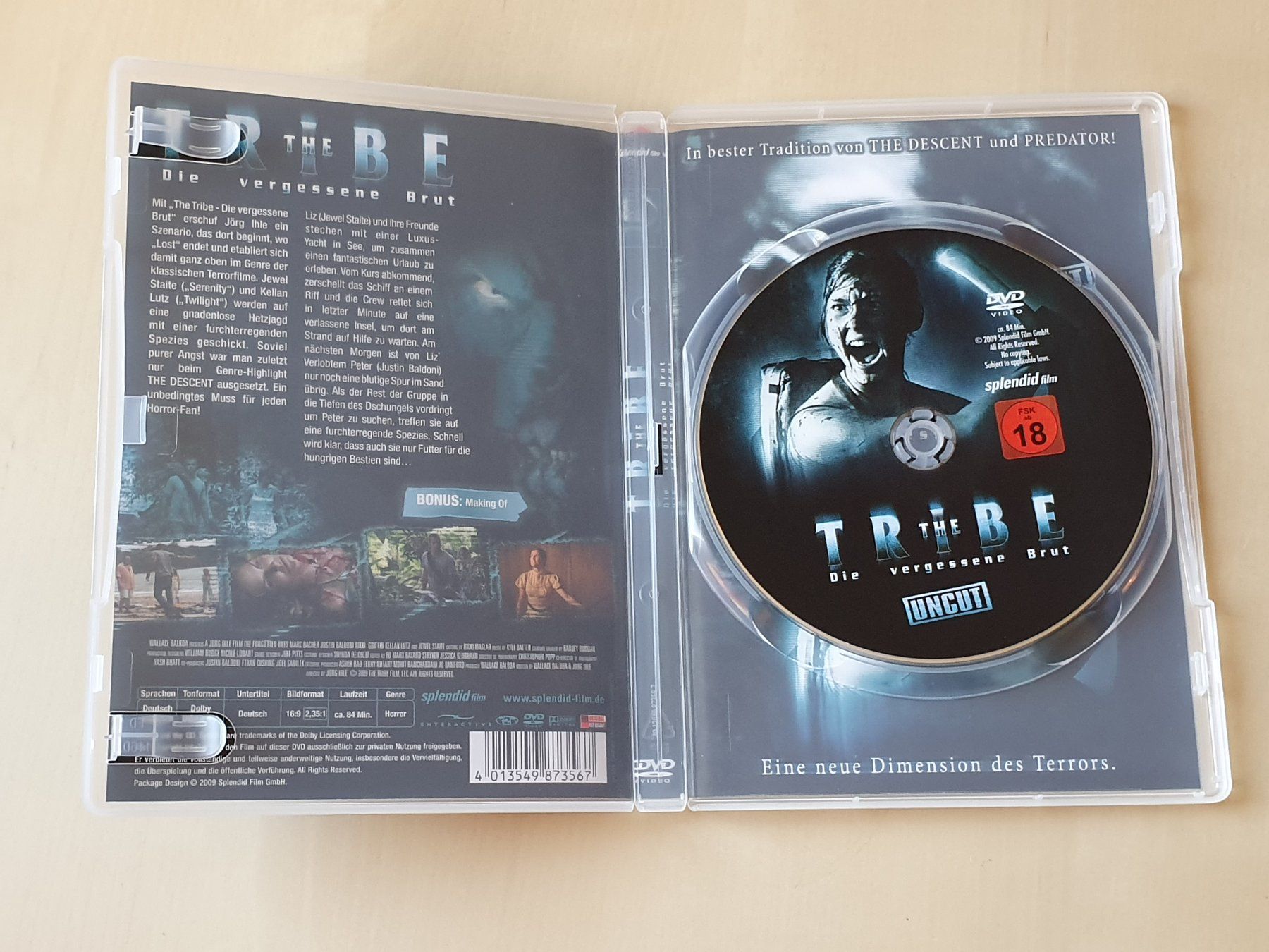 Tutti i DVDs: The Tribe – Usato da Stansstad venduto da collectorsshop 2