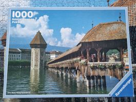 Ravensburger Puzzle 1000 Teile - Kapellbrücke Luzern