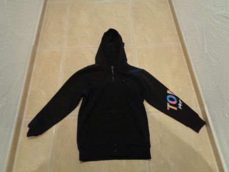 Tommy Hilfiger neue coole Sweatshirt Jacke, 12J 152