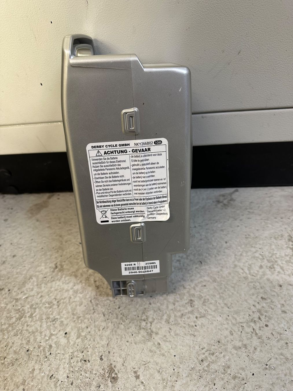 Batterie: Batery 26v – Difettoso da Zug venduto da uri_z6fm 2