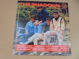 The Shadows " Mustang " LP Frankreich 1974 / 33t 1974 VG+/EX