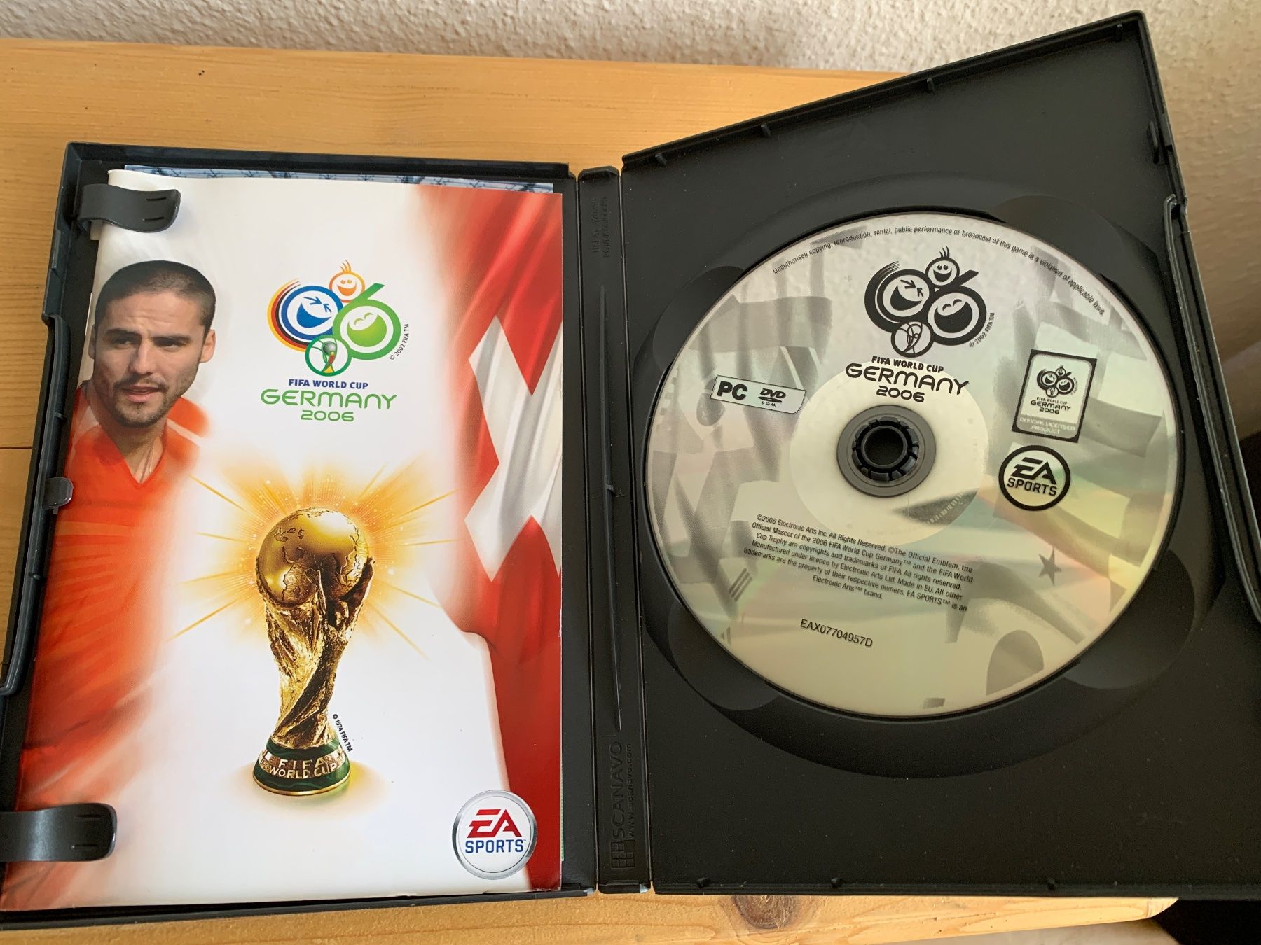 Spiele: FIFA World Cup WM 2006 Germany PC Game Spiel – Gebraucht aus Schaffhausen von raphael_95 2