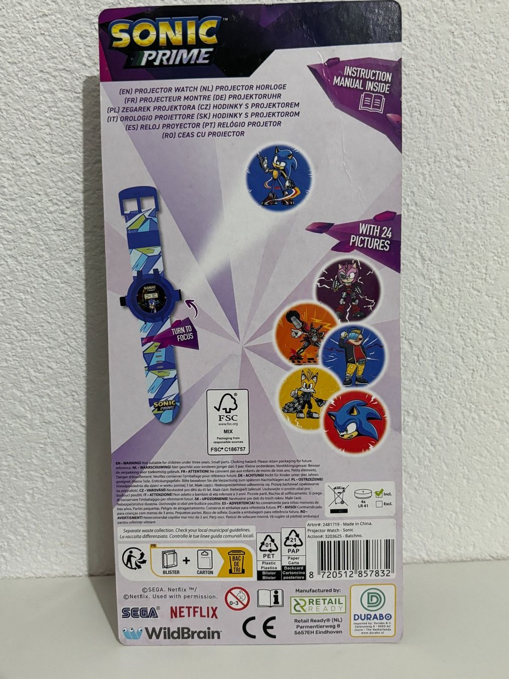 Spielzeuge: SONIC Sammlung – Neu und originalverpackt aus Binningen von samorga21 2