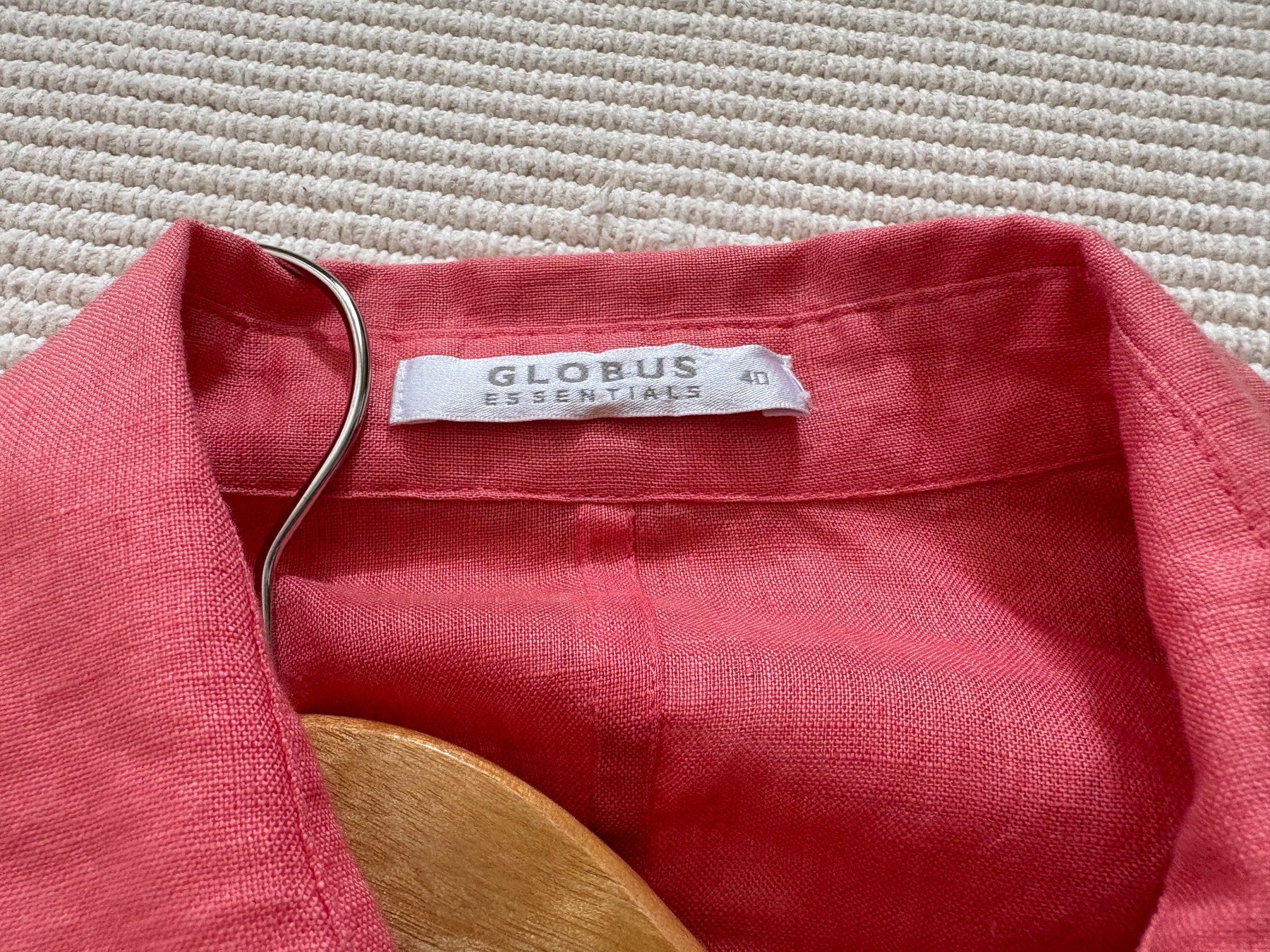 Globus Camicette: Leinenbluse vom Globus, 38, 100% Leinen – Usato da Hombrechtikon venduto da star8888 3