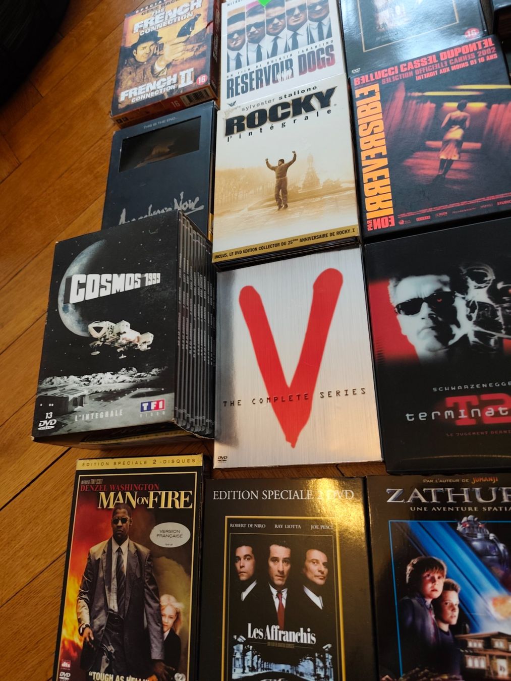 Tous les DVDs: Grand lot coffrets DVD – D'occasion à Montreux par LeVintage33 4