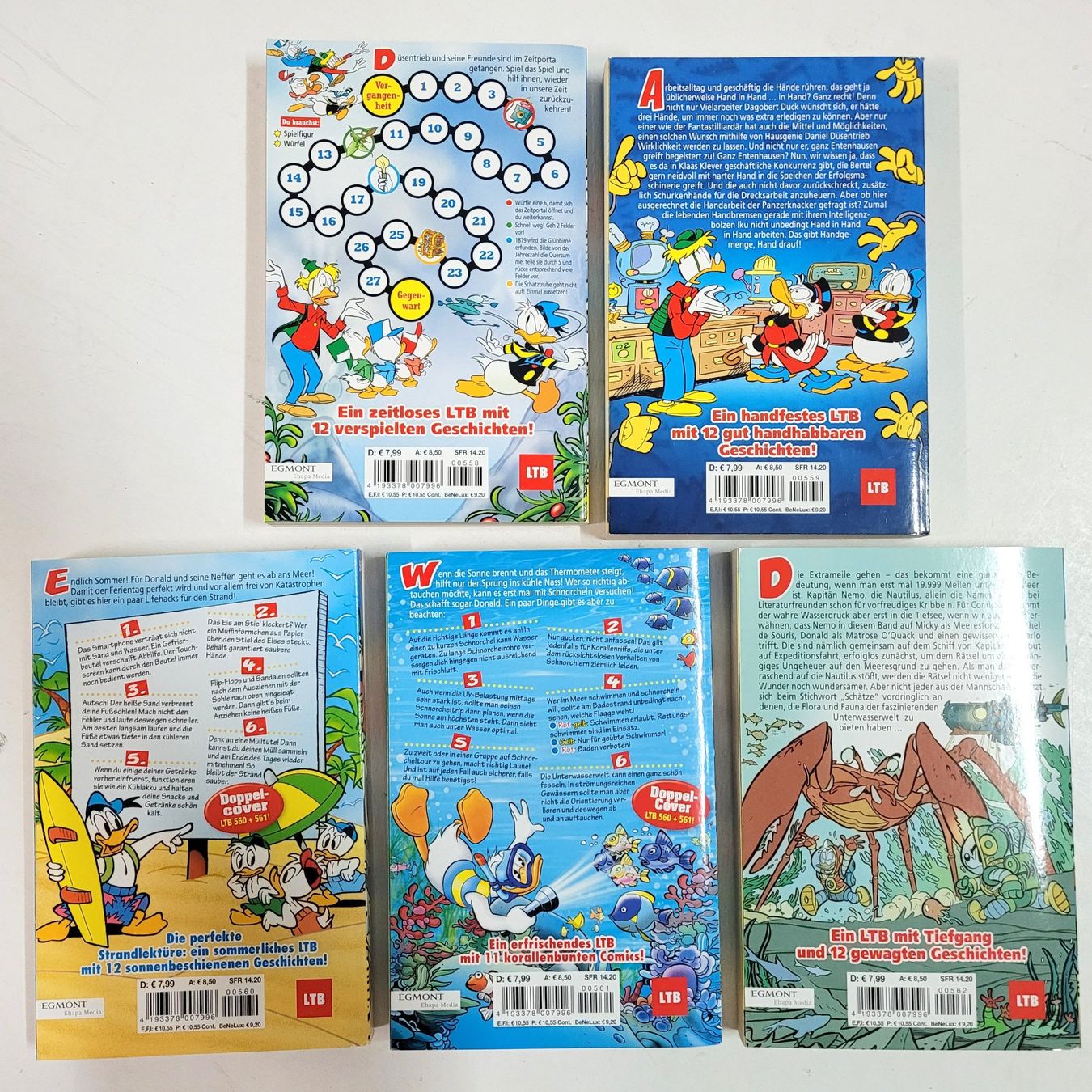 Comics: LTB Nr.554-562 – Gebraucht aus Schöftland von huair 4