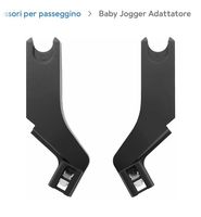 Vendo adattatori ovetto Cybex per passeggino Baby Jogger
