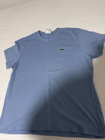 T-Shirt Lacoste hellblau Grösse XXL 