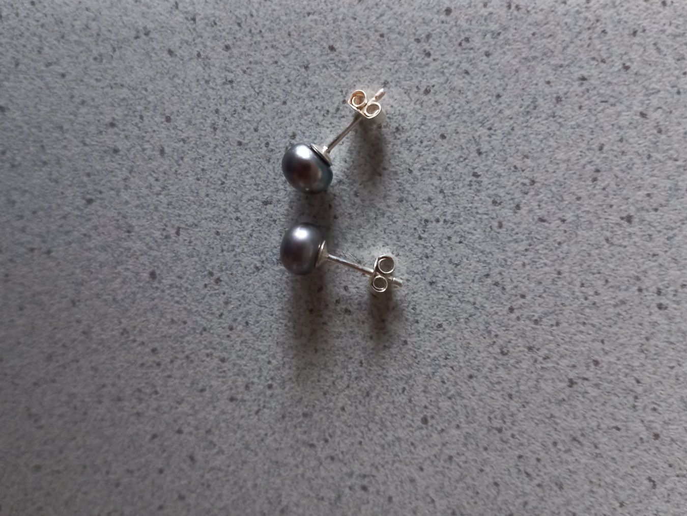 Orecchini pendenti & Orecchini a lobo: Perlen Ohrstecker Silber 925 – Nuovo e nell'imballaggio originale da Winistorf venduto da acreativ4 2