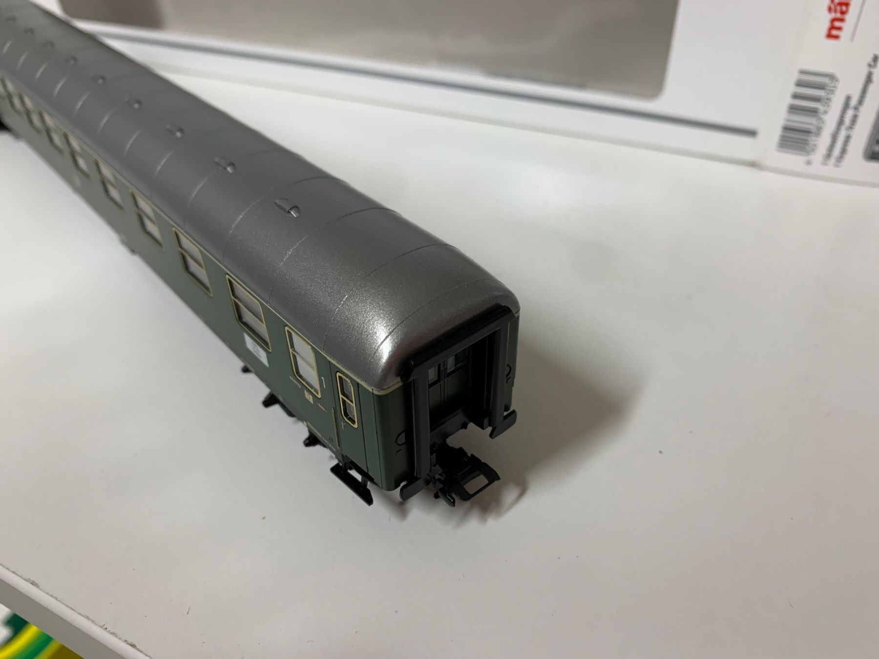 Märklin Modellini di ferrovie: Märklin Schnellzugwagen DB 43930 – Usato da Geroldswil venduto da TopTrain54 2