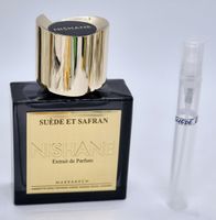 5 ml SUEDE ET SAFRAN NISHANE EXTRAIT ABFÜLLUNG