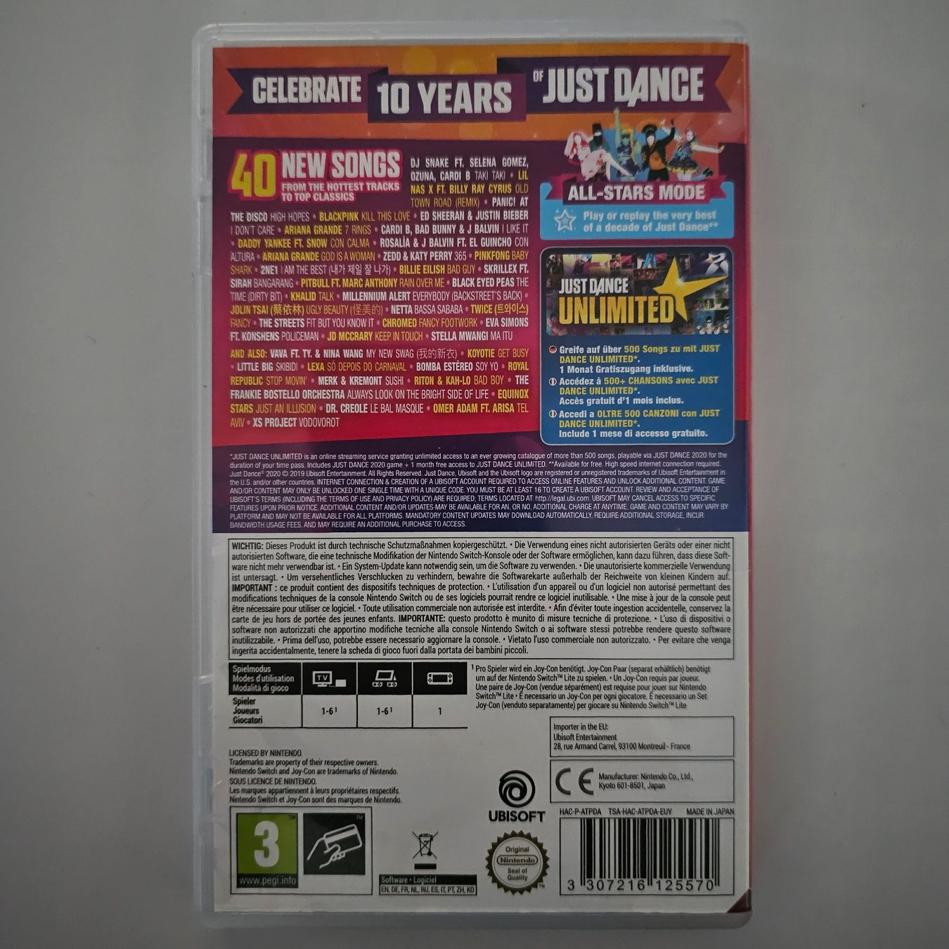 Nintendo Giochi: Just Dance 2020 (Nintendo Switch) – Usato da Holziken venduto da Miglioregamesnmore 1