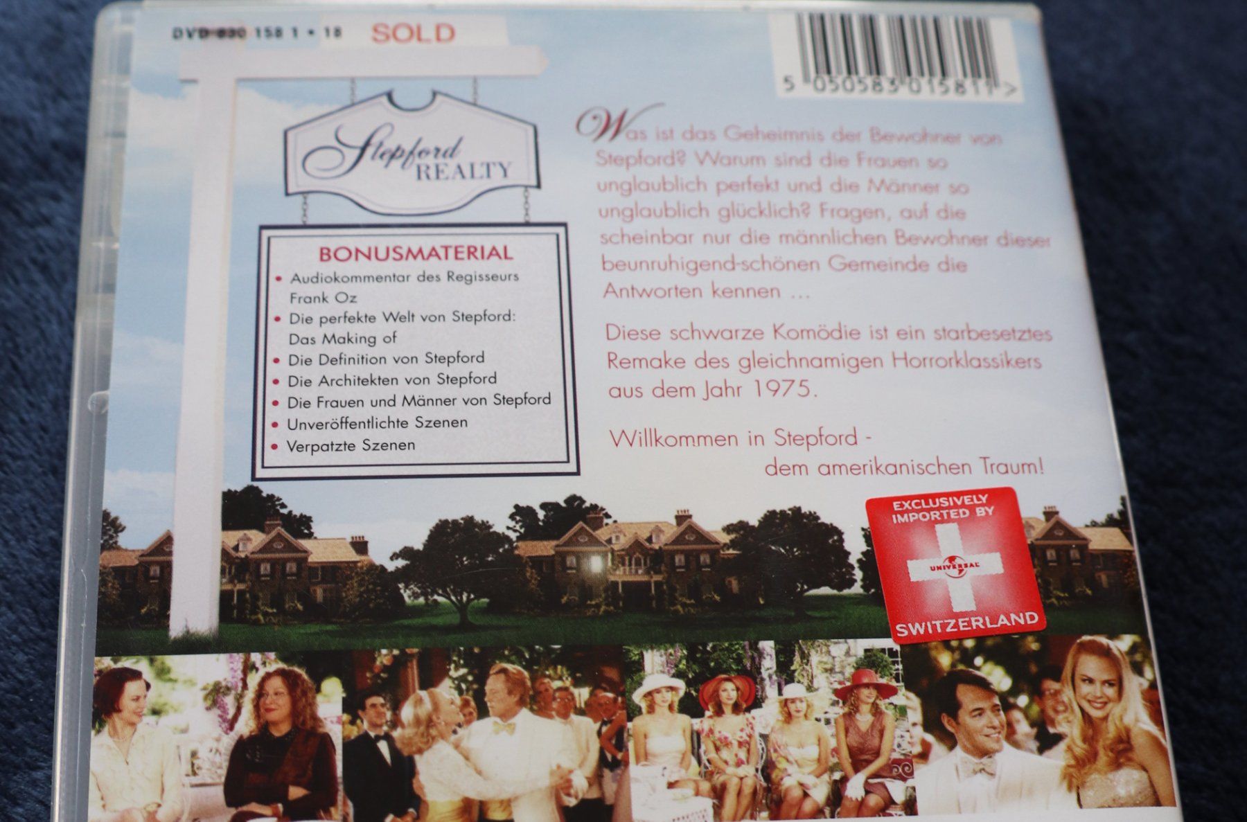 Tutti i DVDs: Die Frauen von Stepford Video – Nuovo (secondo la descrizione) da Riedikon venduto da gra_r5w8 1
