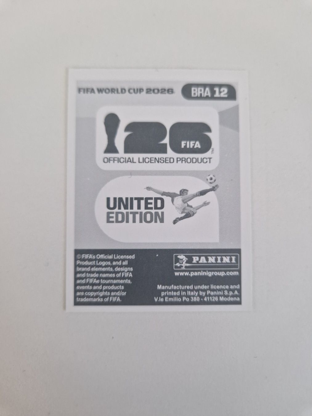 Panini Carte collezionabili: Panini Sticker BRA12 – Nuovo (secondo la descrizione) da Stüsslingen venduto da white_angel86 1
