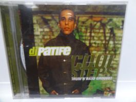 DJ Patife Cool Steps Drum'n'Bass CD Schweiz 2001 TOP ZUSTAND