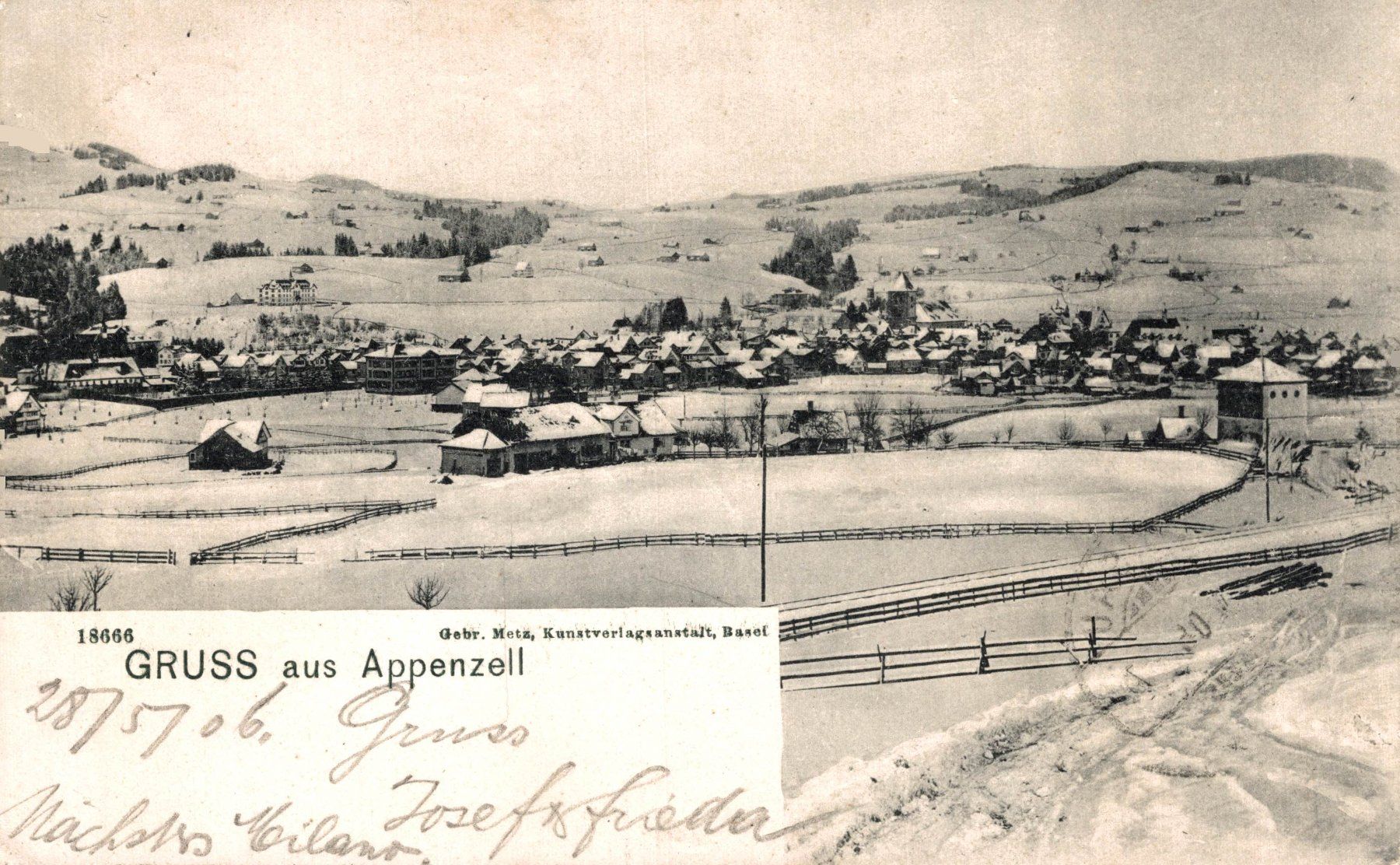 Cartes postales: Gruss aus Appenzell – D'occasion à Bronschhofen par Astore