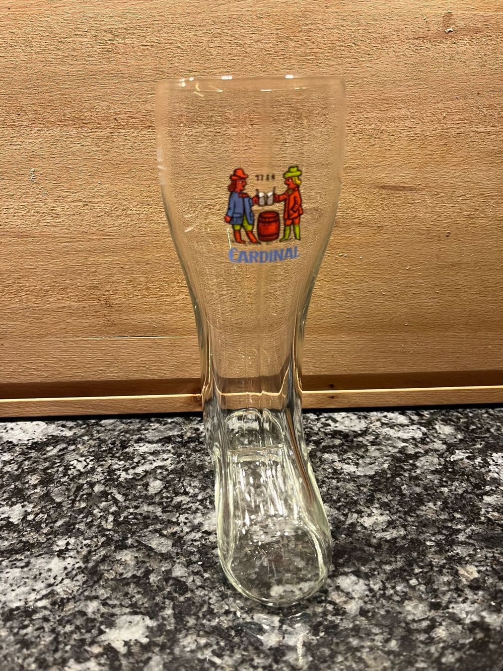 Cardinal Bicchieri: Biergläser  "Stiefeli" 3 dl CARDINAL – Usato da Scheuren venduto da convoimac