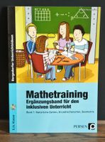 Mathetraining Ergänzungsband inklusiven Unterricht  5./6. Kl