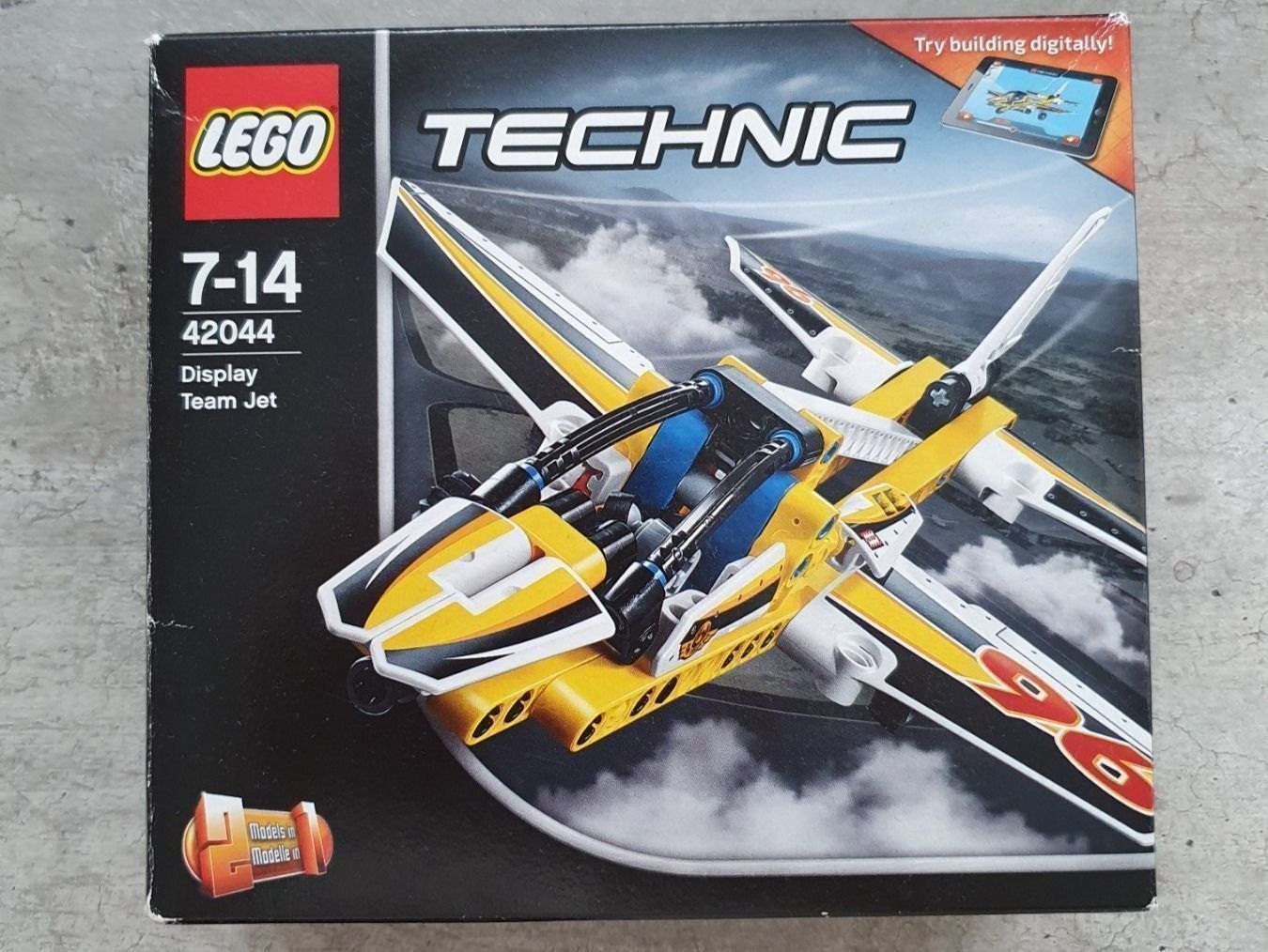 Lego Kit di costruzioni: Lego Technic Düsenflugzeug 42044 2 in 1 – Nuovo e nell'imballaggio originale da Jona venduto da Mafari