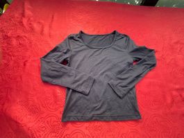 Mädchen Sweatshirt schwarz 134/140 (kurz Schnitt)