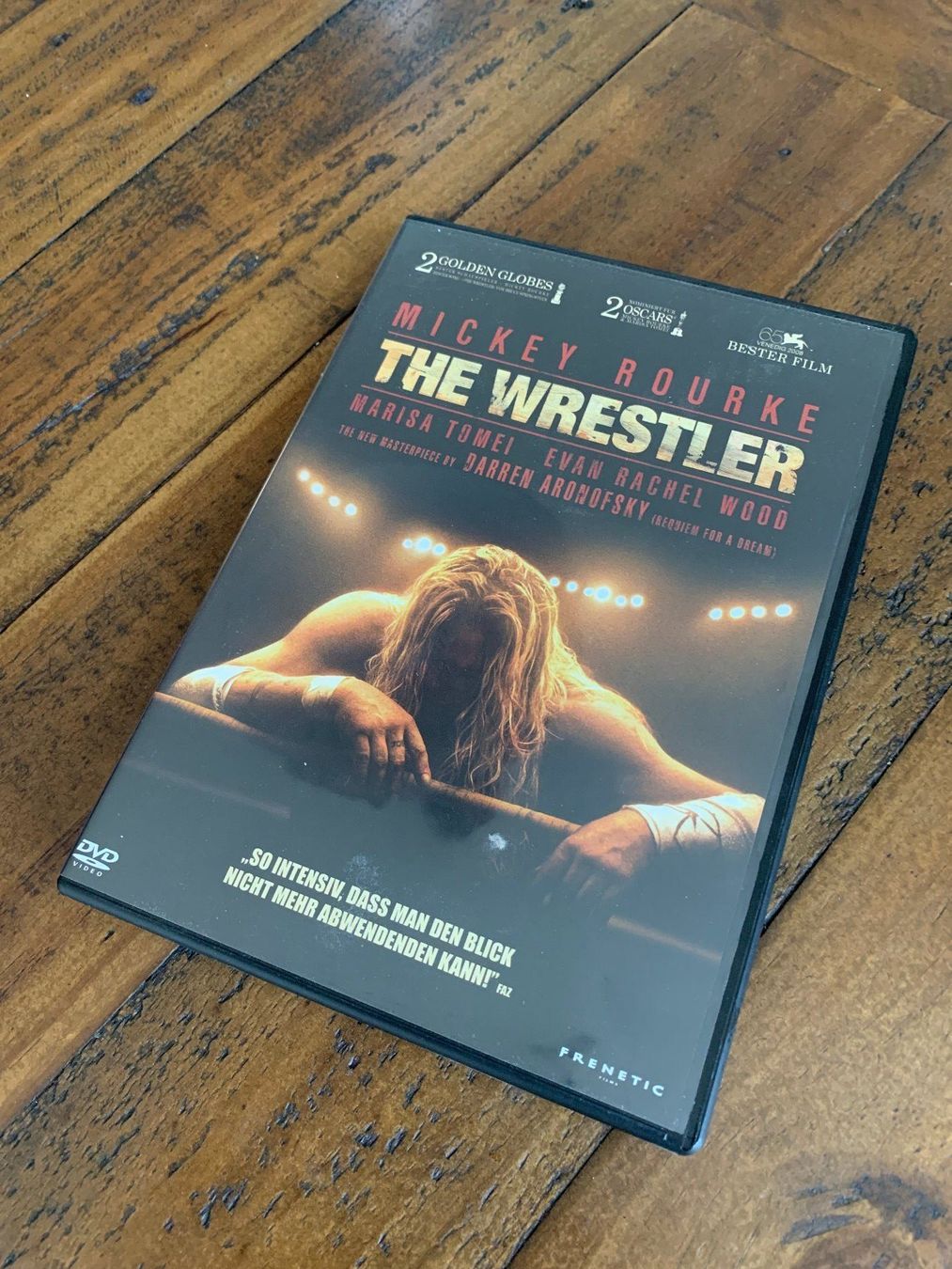 Tutti i DVDs: The Wrestler (DVD) Mickey Rourke – Usato da Frauenfeld venduto da brandon03