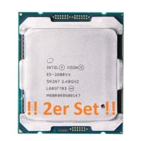 CPU Upgradekit 2x E5-2680v4 à 14 Cores SR2N7 DL360 DL380 G9
