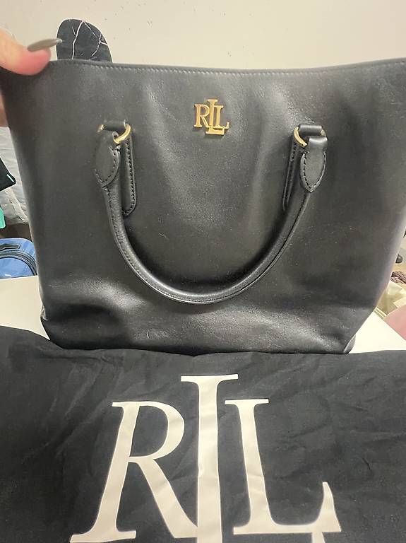 Ralph Lauren Borse da donna: Ralph Lauren Lederhandtasche – Nuovo (secondo la descrizione) da Oetwil am See venduto da leu_w8pb 1