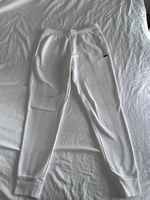 pantalon Lacoste blanc