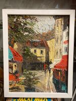 Gemälde - In der Altstadt - Oel