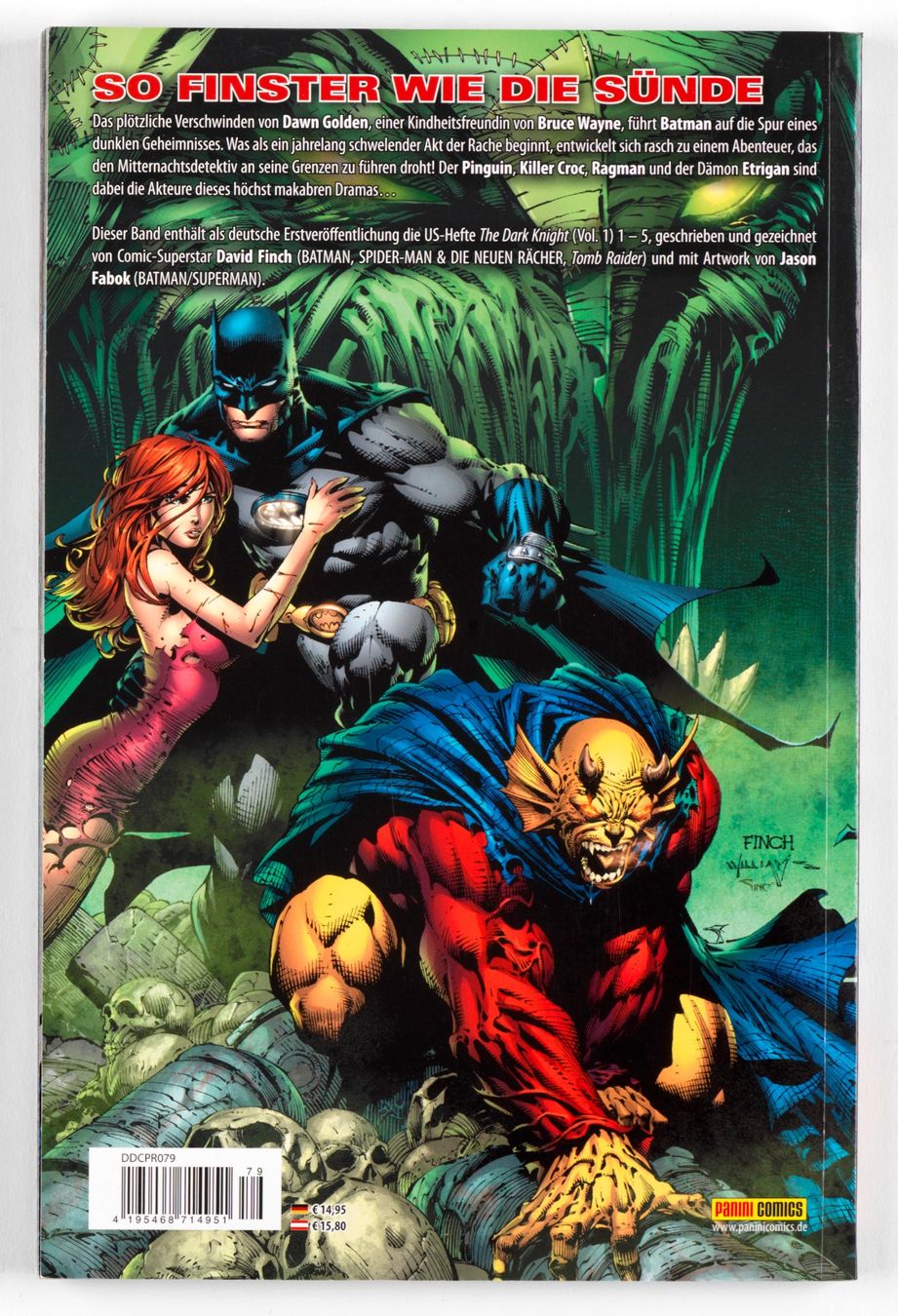 Fumetti: DC PREMIUM 79: BATMAN - DUNKLE DÄMMERUNG – Usato da St. Gallen venduto da kobayashi-maru 1